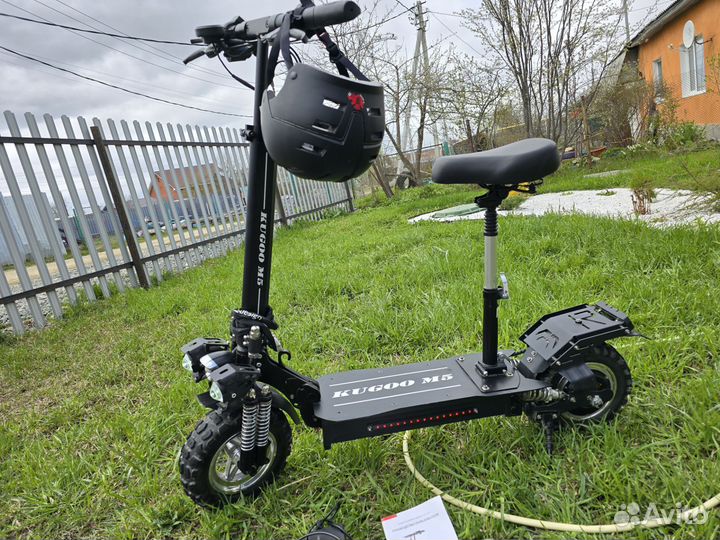 Электросамокат kugoo m5