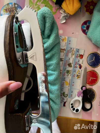 Фигурные коньки wifa 32