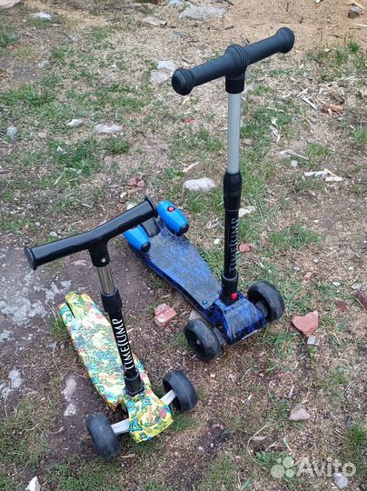Детский самокат