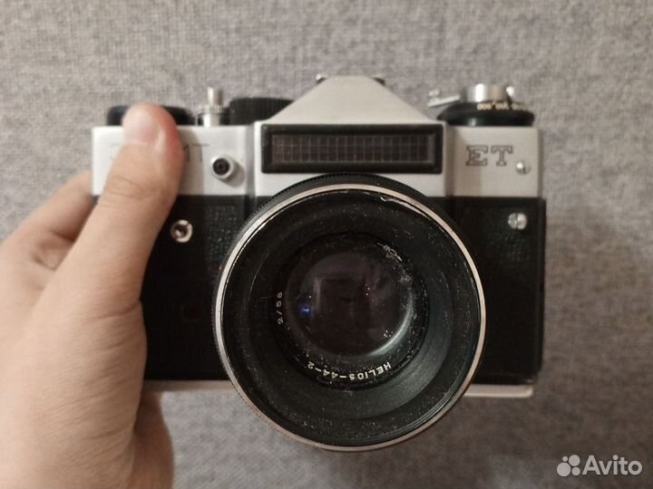 Плёночный фотоаппарат