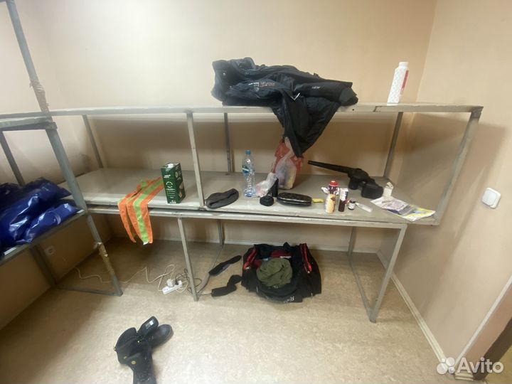 Стеллаж металлический сварной бу