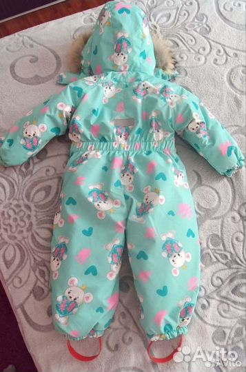 Зимний комбинезон для девочки