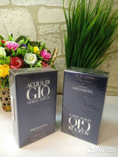 Giorgio armani acqua di gio profondo 100 ml