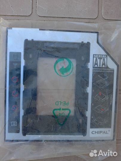 Адаптер замены CD-ROM на SSD