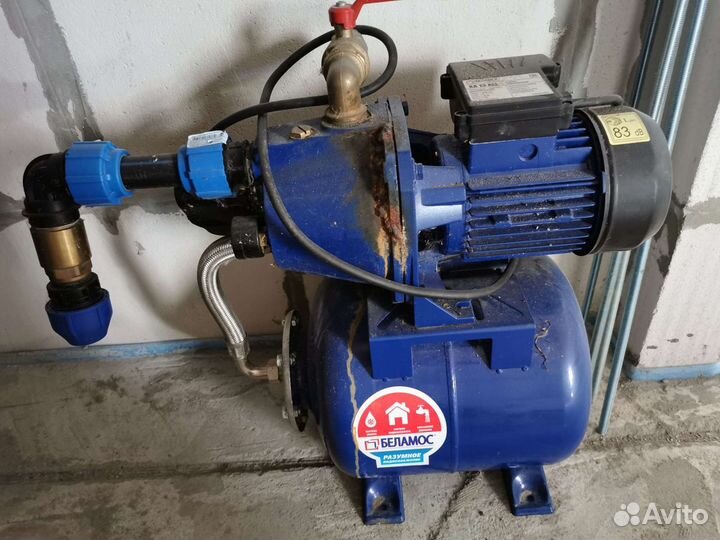 Насосная станция Беламос