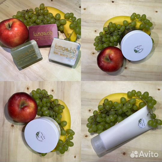 Косметика и мыло ручной работы