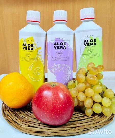 Гель алоэ вера