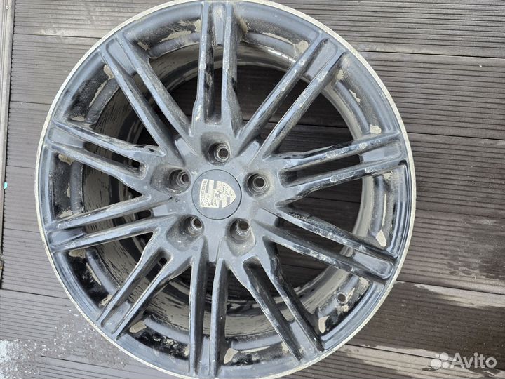 Диски porsche cayenne r20