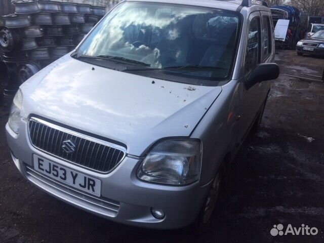 Разбор на запчасти Suzuki Wagon R Plus 2000-2006