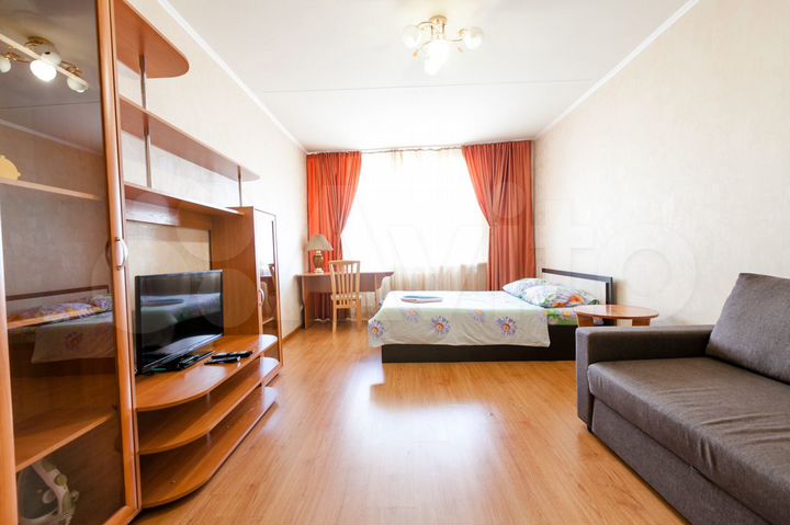 1-к. квартира, 39 м², 10/14 эт.