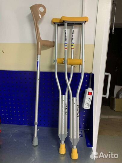 Аренда медицинского оборудования, аренда костылей