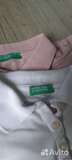 Поло для девочки,в наличии осталась только ро-вая