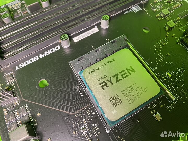 Процессор AMD Ryzen 5 3500X