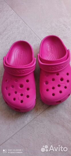 Crocs C 10 сабо