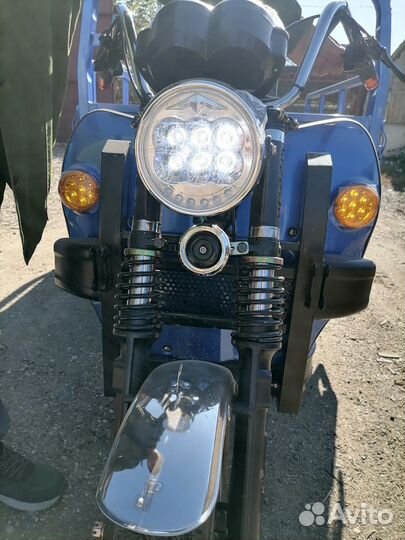 Электро мопед