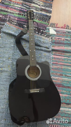 Электроакустическая гитара fender