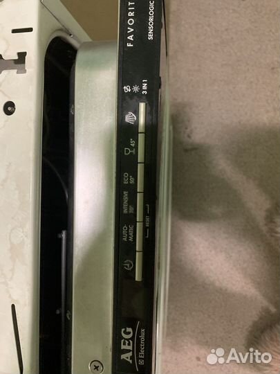 Посудомоечная машина AEG 60 см, европейка