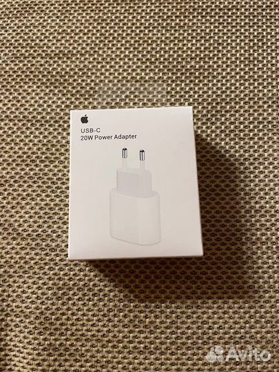 Зарядное устройство для iPhone (айфона) 20W
