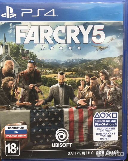 Игры для приставок ps4