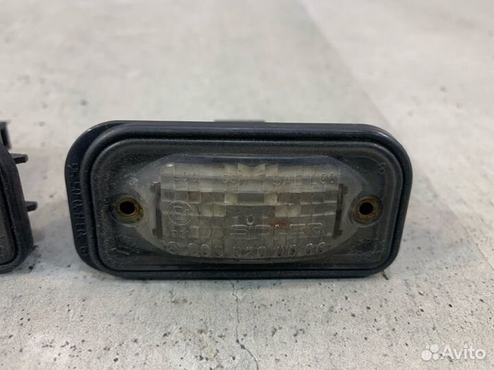 Подсветка номера Mercedes C32 Amg W203 112.961