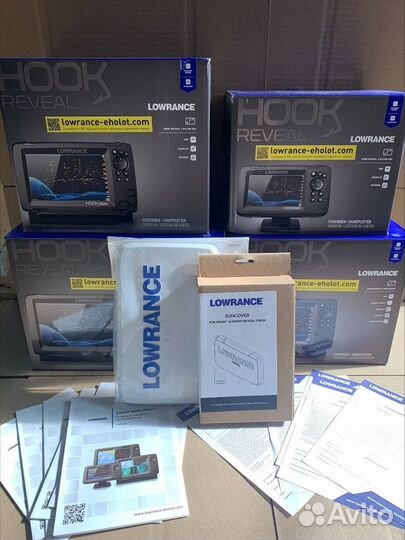 Эхолот Lowrance