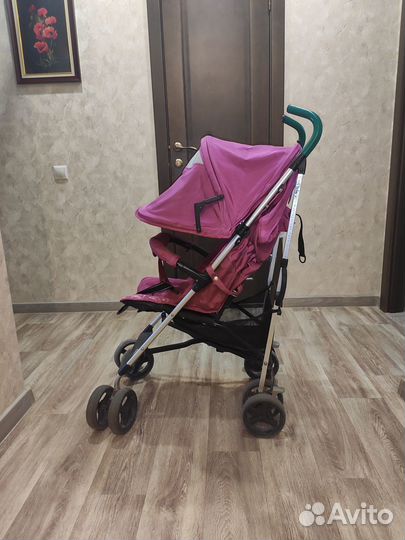 Коляска трость