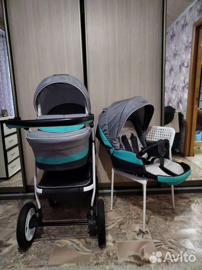 Продам коляску 3 в 1 verdi optima