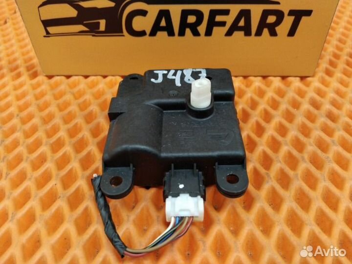 Сервопривод печки мотор заслонки Ssangyong Actyon