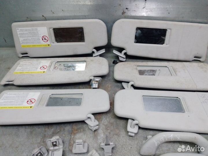 Козырек солнцезащитный (внутри) Volkswagen Passat