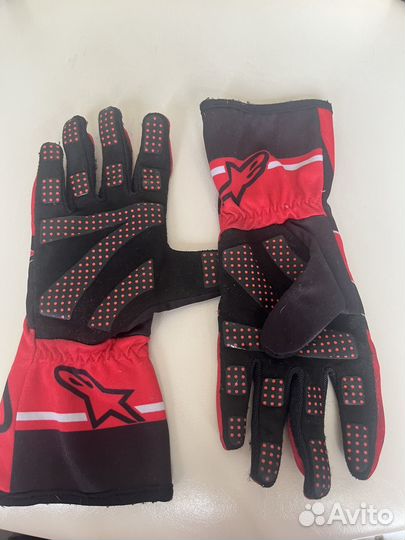 Детские перчатки для картинга