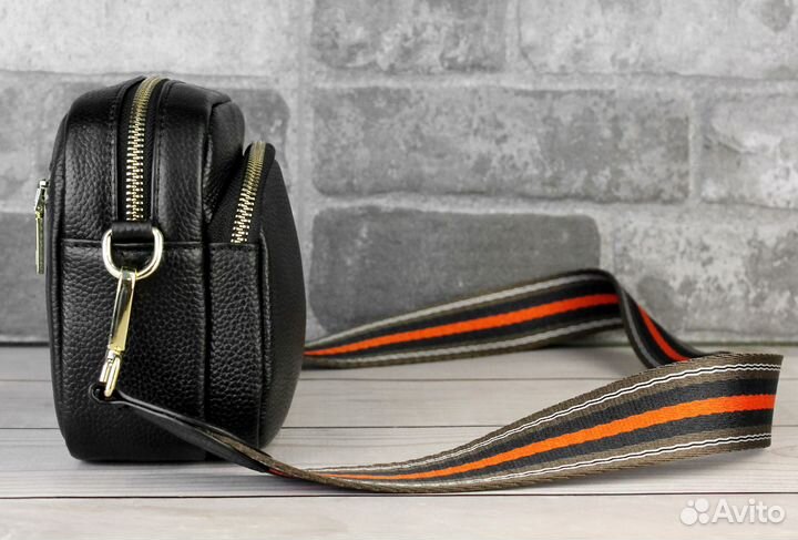 Сумка женская через плечо натуральная кожа
