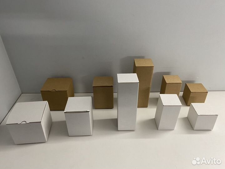Картонные коробки для маркетплейсов
