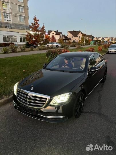 Трансфер Mercedes-Benz E-class W213