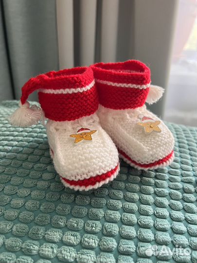 Пинетки новогодние нарядные