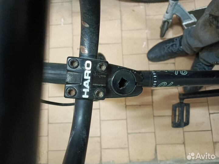 Трюковой велосипед bmx Haro Bikes