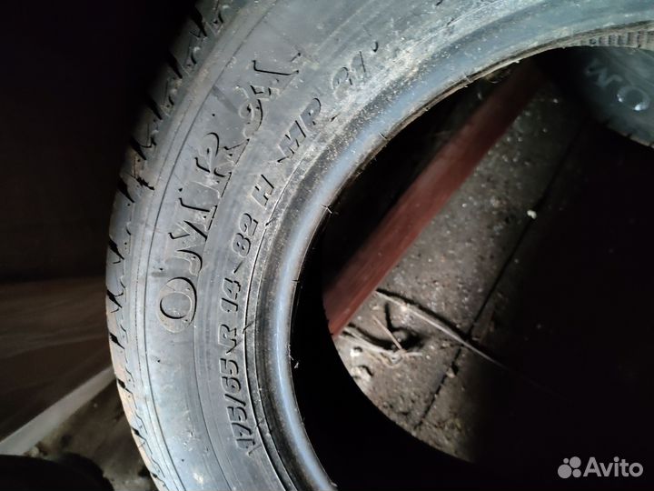 Омскшина Я-4 65/65 R14