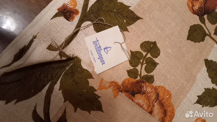 Интерьерная ткань лен