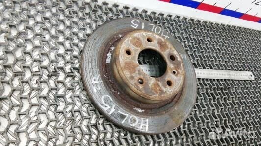 Диск тормозной задний opel astra J (HOL15LR01)