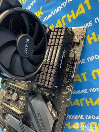 Топовый игровой комплект i7 8700 / 32GB / Z390