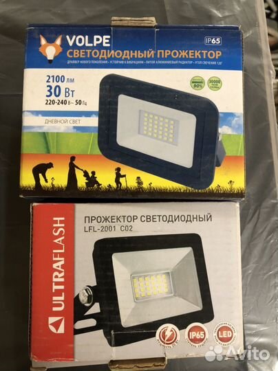 Прожектор светодиодный 30вт