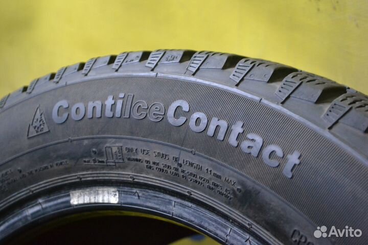 Continental ContiIceContact 205/55 R16