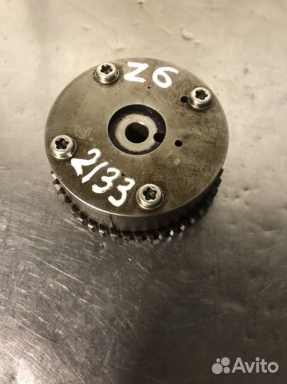 Фазорегулятор муфта VVT Z6 1.6 Mazda 3 BK BL