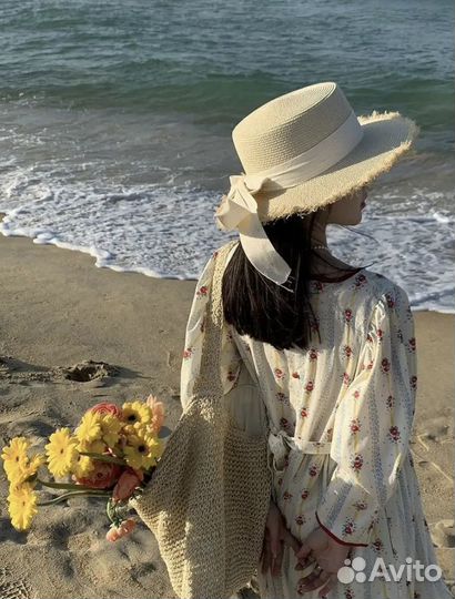 Шляпа женская летняя