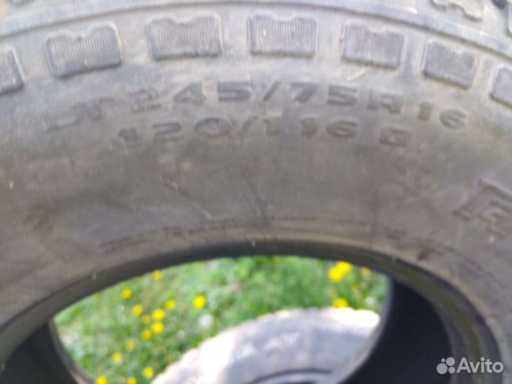 Kumho 822 Power Guard AT 145/75 R16
