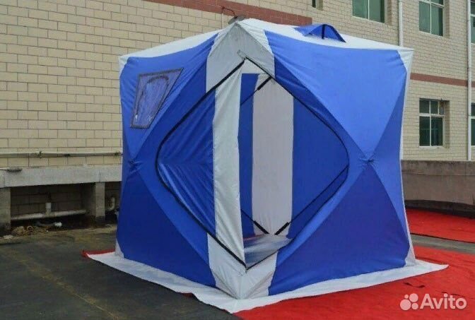 Зимняя палатка cube куб