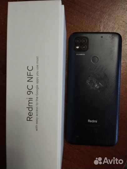 Xiaomi Redmi 9C (NFC), 3/64 ГБ