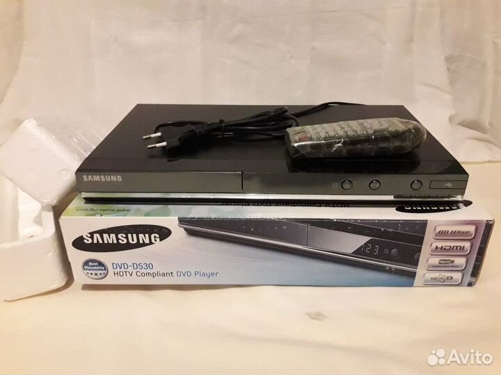 DVD Player "DVD-D530", Samsung