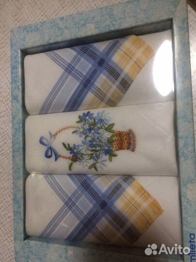 Носовые платочки женские «Милета»