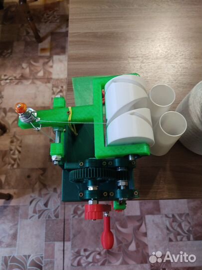 Моталка для пряжи на малый конус