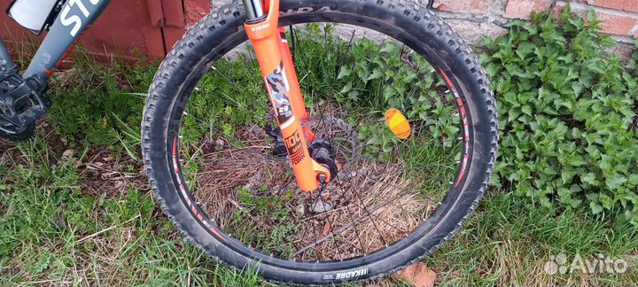 Велосипед stern force 1.0